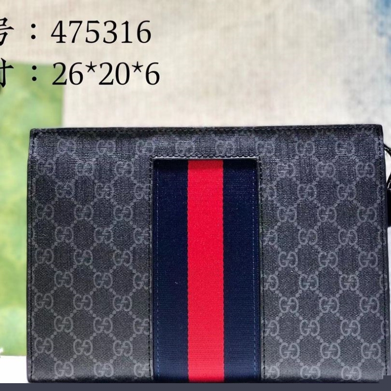 G*u*i clutch bags